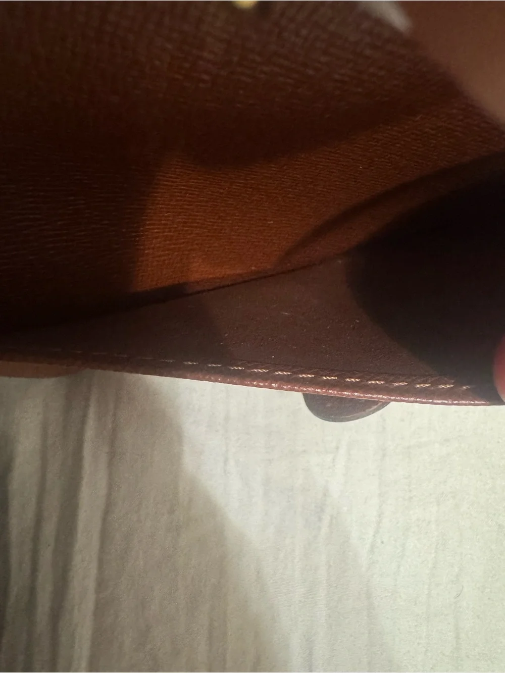 Louis Vuitton Monogram PM Agenda